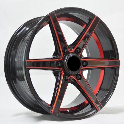 JJA041 Replica Alloy Wheel Rim Auto Aftermarket Car Wheel For Car Tire