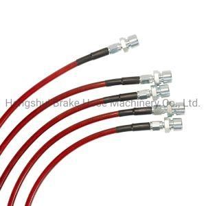 3.2*7.5mm Motorcycle or Car Parts Brake Line Brake Hose with Stainless Steel Fitting