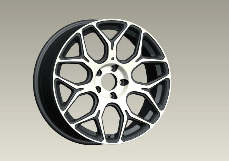 Flow Forming 17 Inch 5*120 Aluminum Alloy Wheel From China Factory