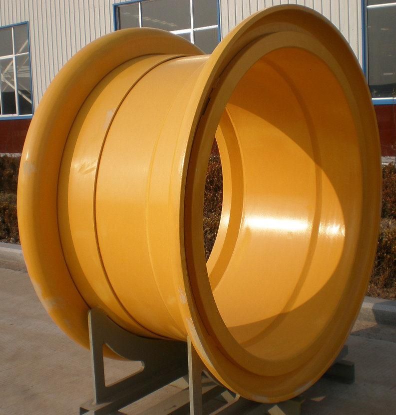 High Quality Giant Wheel, 19.5/2.5-25, 17.00/1.7-25 OTR Wheel / Rim for off The Road Machinery