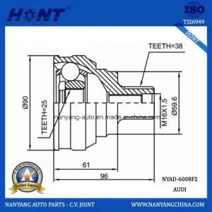 Transmission Shaft Universal Joint for Audi