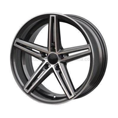 PCD 5*114.3 Car Rims Chrome 4 Holes Rims 17 5X108