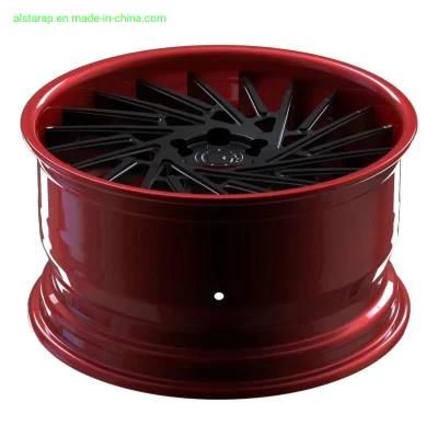 2 Piece Forged Aluminum Wheel Rim for Customized