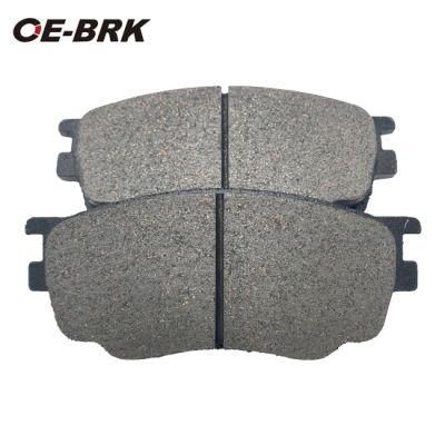 China Wholesales High Quality Auto Car Parts Ceramic Brake Pad for Toyota