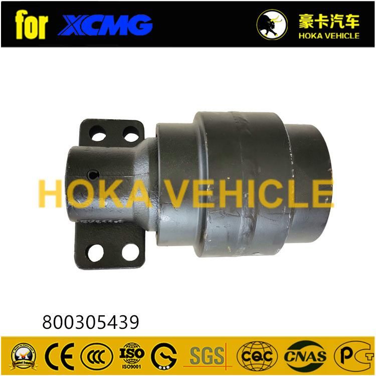 Original Construction Machine Spare Parts Track Under Carrier Roller with Nut Bolt  800305439 for Excavator Xe240c