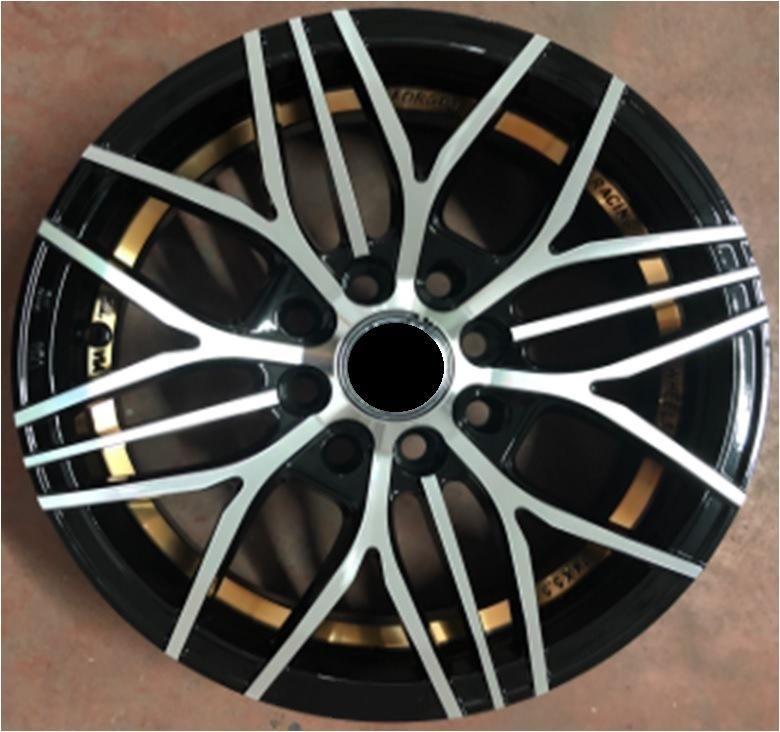 M7004 JXD Brand Auto Spare Parts Alloy Wheel Rim Aftermarket Car Wheel