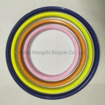 New Designed Steel Rim for 12-26 Inch Bicycle Rims