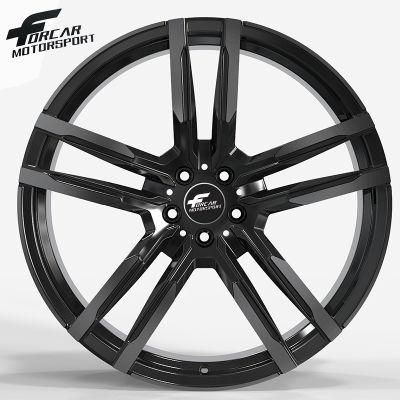 Custom New Design 16-26 Inch One Slice Forged Alloy Wheel Rims