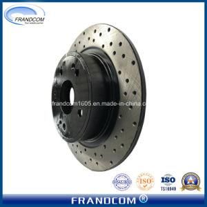 Auto Spare Parts Brake System China Suppiler Machining Rotor Brake Disc for Hongda