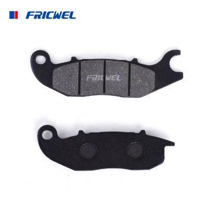 Motorcycle Parts Disc Brake Pad Semi-Metal Best Material for Davubcu Tech Fredcodlin Jawa Gmmotortriumph Colove Moto Guzzi Morini