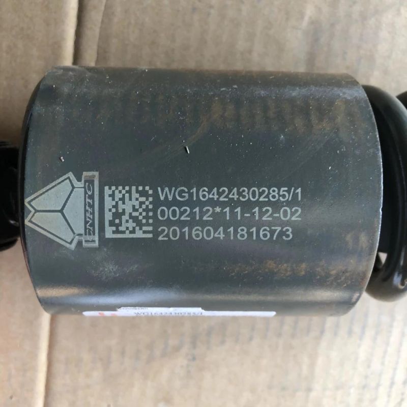 Sinotruck HOWO Spare Parts Rear Shock Absorber Wg1642440085 for Sale