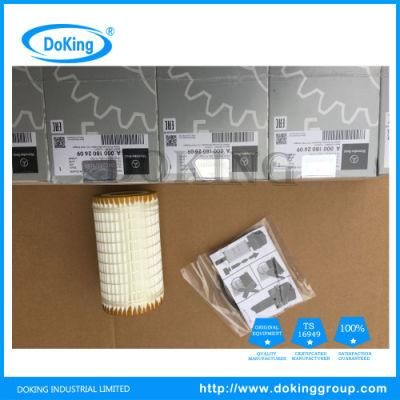 1121800009 1121840525 A0001802609 Car Oil Filter Element for Famous Car