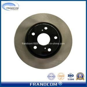 Black Hat Brake Disc for Lexus