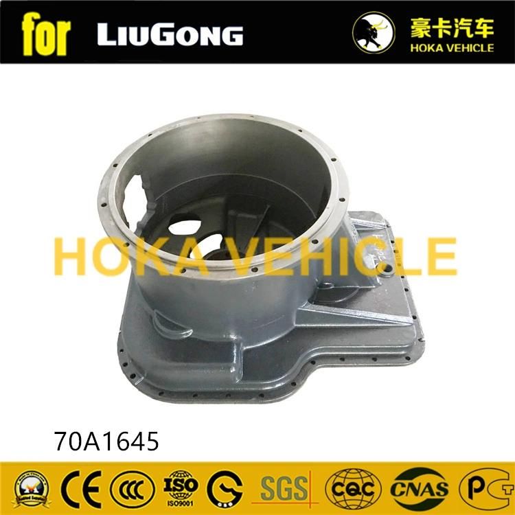 Original Liugong Wheel Loader Spare Parts Torque Converter Shell 70A1645