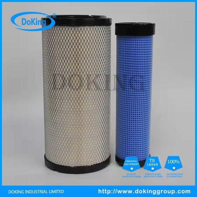Auto Parts Air Filter a-8506-S for Sakura-1/Cat/Jcb/Fleetguard/ Mann
