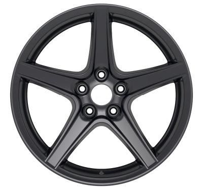 18 Inch 5X114.3 PCD Professional Alumilum Forged Alloy Wheel Rims Tires Black Color Finish for Passenger Car Wheel Car Rims