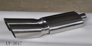 Universal Auto Exhaust Pipe (LY-3017)