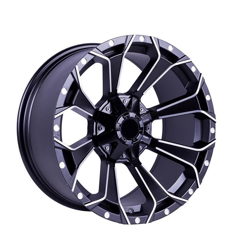 Professional Factory OEM Custom Rims 6X114.3 Passenger Car Alloy Wheel with Via/Jwl