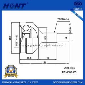 Peugeot 605 Outer Axle Joint (NYCT-6006)