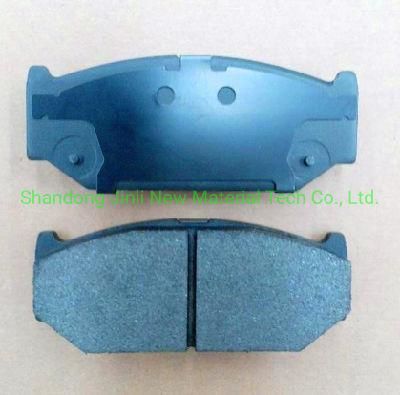 Brake Pads Semi-Metal Quality No Dust No Noise of Car Brake Parts D1614