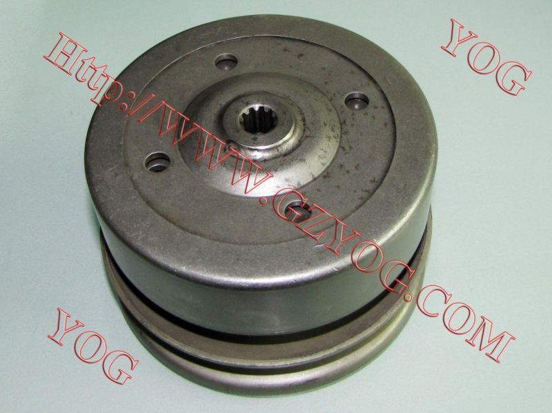 Yog Motorcycle Spare Part Clutch Assy for An125, Gy6125, Bws125