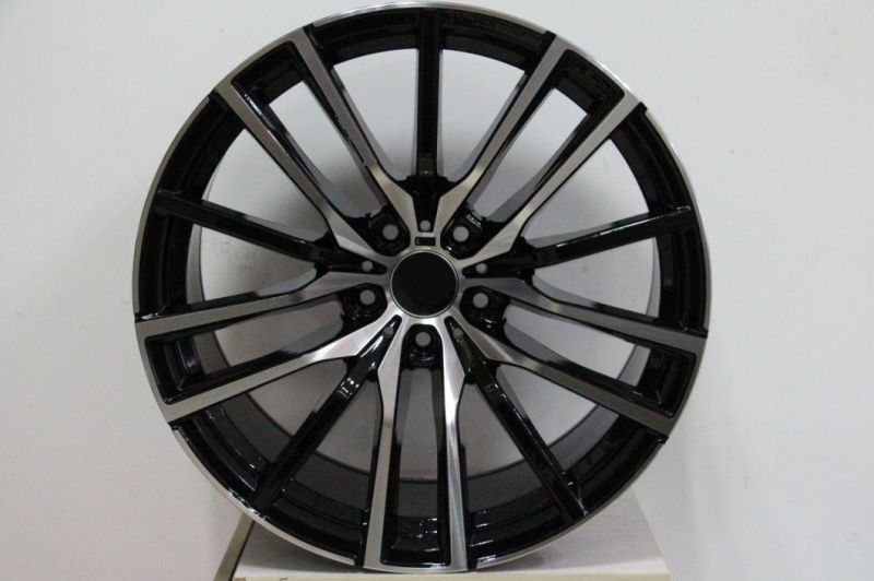 Staggered 20inch Fully or Machine Face Wheel Rim