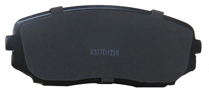Ceramic Brake Pads D1258-8377 D1258-8384 for Ford Mazada L2y6-33-23z