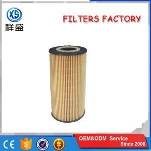 Auto Filter Manufacturer Supply Oil Filter Cartridge 6611803309 for Mercedes Benz