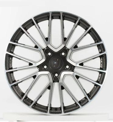 21&quot; New Design Sale Fit Porsche Aluminum Car Alloy Wheel Alluminum Auto Rim