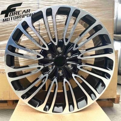 New Design One-Piece Customized Forged Alloy Wheels From Chinese Factory