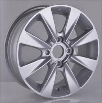 N412 JXD Brand Auto Spare Parts Alloy Wheel Rim Replica Car Wheel for Hyundai Verna