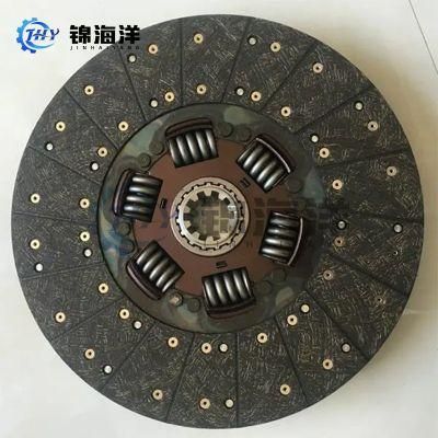 Sinotruk Weichai Spare Parts HOWO Shacman Heavy Truck Gearbox Chassis Parts Factory Price Clutch Driven Disk Clutch Plate Wg9114160020