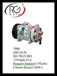 Brand New Auto A/C Compressor 7h15 for Citroen-Boxer1.9/Peugeot Jumper