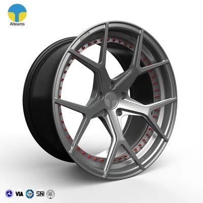 2 Piece Aluminum Forged Alloy Wheel Rim