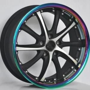 New Design Auto Alloy Wheel with 17 Inch Size