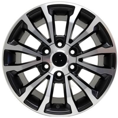 Jantes 17 18 19 20 22 Inch PCD 6*139.7 Replica Alloy Wheels for Toyota