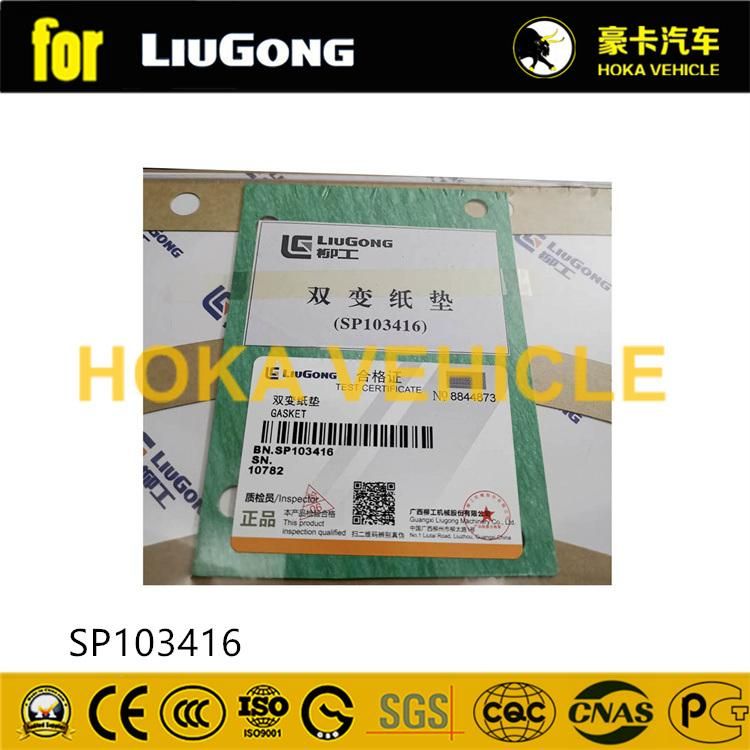 Original Liugong Wheel Loader Spare Parts Transmission Gasket Sp103416