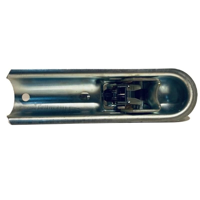 3500lbs 50mm Zinc Plated Straight Tongue Trailer Coupler