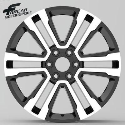 22/24 Inch Offroad Aluminum Alloy Wheel for Gmc