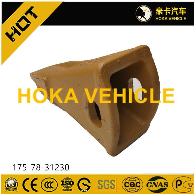 Original Spare Parts Bucket Teeth 175-78-31230 for Wheel Loader/Grader Motor