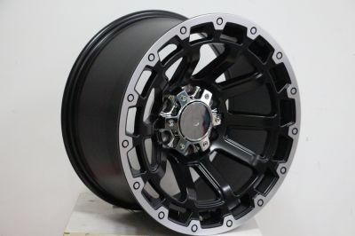 17X9.0 Machine Lip Alloy Wheel After Market