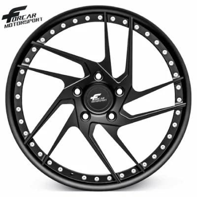 New Two-Piece Forged Custom Design 18-24 Inch Alloy Wheels