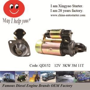 100% New Quanchai Muti-Cylinder Engine Electic Starter Factory (QD152)
