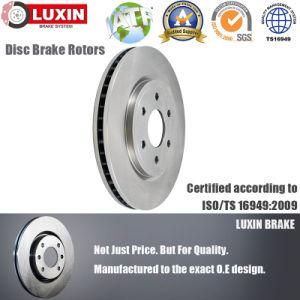 Japanese Auto Accessory Brake Rotor for Nissan