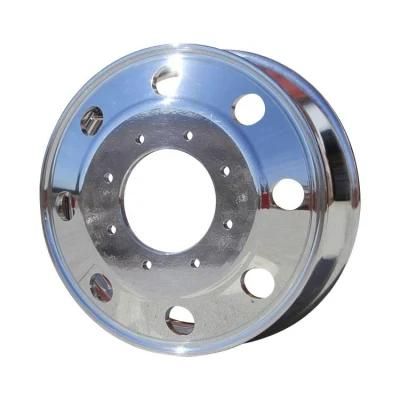 Wheels 24.5*8.25 Heavy Duty Truck Aluminum Forged Wheels Dually Wheel