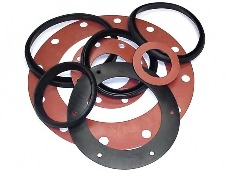 Customized Silicone Rubber Encapsulation Gasket O Ring Seals