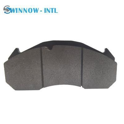 Top Quality Semi Metal Asbestos Brake Pads for Daf