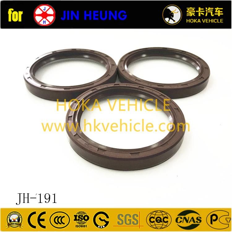 Original and Genuine Jin Heung Air Compressor Spare Parts Oil Seal Jh-191 for Cement Tanker Trailer