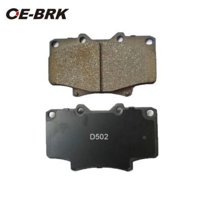 Car Auto Spare Part Brake Pads D502 for Lexus Toyota (04491-60180)