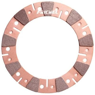 Fricwel Auto Parts Clutch Button with 8 Friction Pads Racing Disc Clutch Button Red Color Formula Clutch Button Factory Price 8037